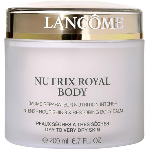 Lancôme burro corpo rinnovante e nutriente intensivo nutrix royal body (intense nourishing & restoring body balm) 200 ml