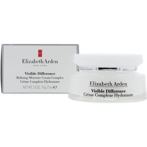 Elizabeth Arden crema viso idratante visible difference (refining moisture cream complex) 75 ml