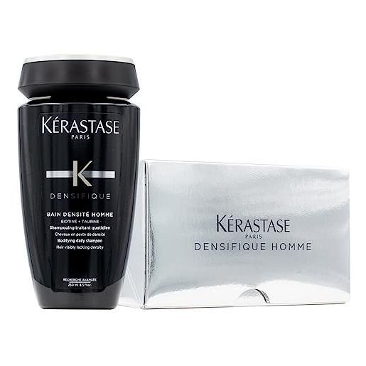 KÉRASTASE kerastase densifique homme shampoo 250ml cure 30x6ml