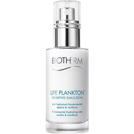 Biotherm life plankton sensitive emulsion, 50 ml - emulsione viso