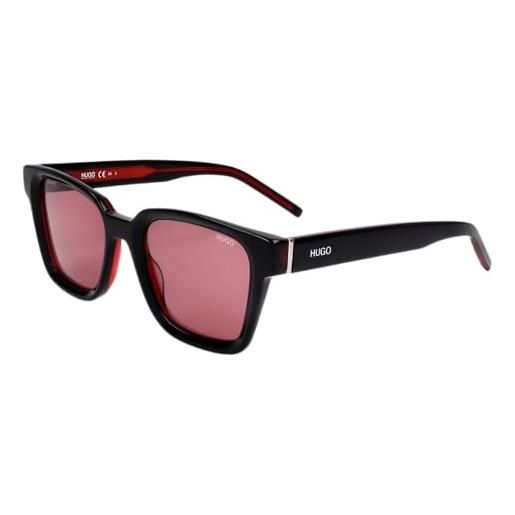 HUGO BOSS boss hugo hg 1157/s sunglasses, oit/4s black red, one size men's