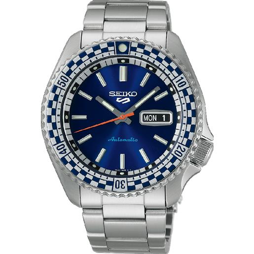 Seiko Watch orologio seiko 5 sports blu special edition