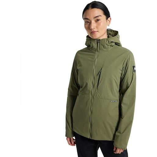 Burton multipath hood jacket verde l donna