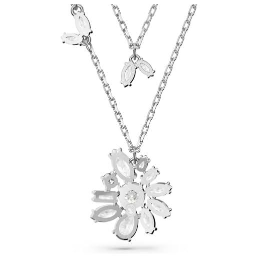Swarovski collana gema: necklace db cry/rhs 5644658 marca, única, metallo, nessuna pietra preziosa