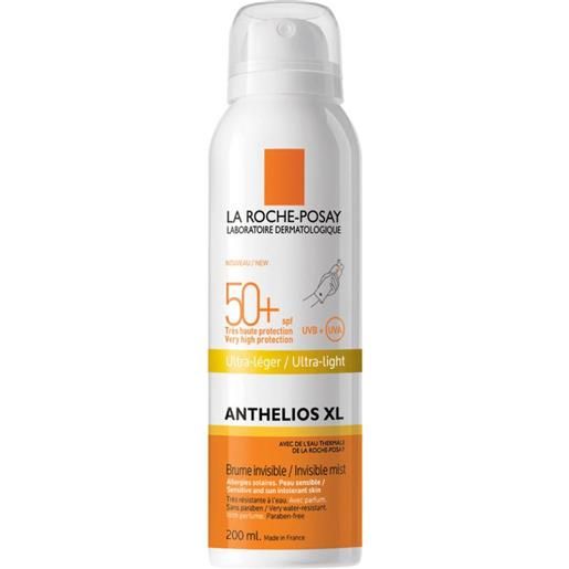 LA ROCHE POSAY-PHAS (L'Oreal) anthelios spray invisibile 50+