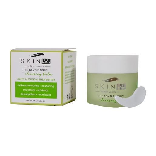 Skin Iv the gentle skin detergente viso in burro struccante e nutriente 50ml