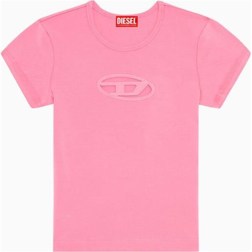 DIESEL t-shirt rosa donna DIESEL t-angie