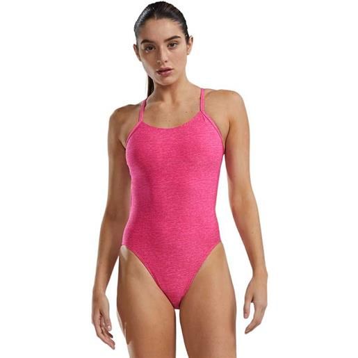 Tyr durafast elite cutoutfit swimsuit rosa 26 donna