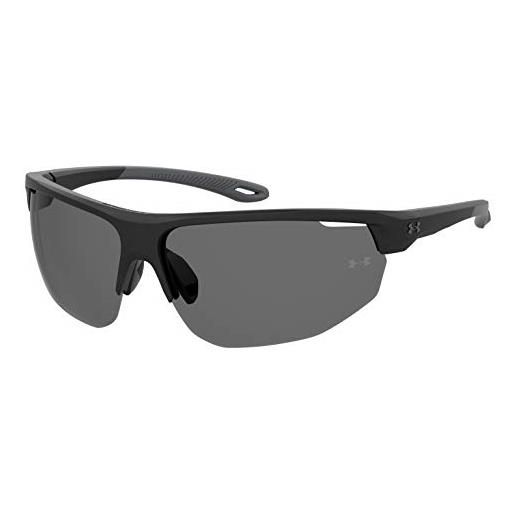 Under Armour ua 0002/g/s sunglasses, 003/6c matt black, 71 men's
