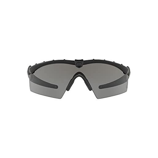 Oakley youth frogskins oj9009 sunglasses, matte black/grey, 32/13/136 uomo
