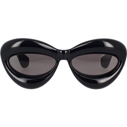 Loewe occhiali da sole Loewe fashion show inflated lw40097i 01a