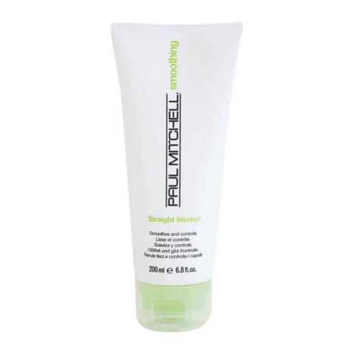 Paul Mitchell gel lisciante per capelli ribelli smoothing (straight works) 200 ml