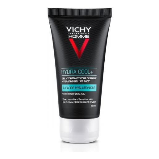 Vichy homme hydra cool+ gel idratante viso uomo effetto ghiaccio 50 ml