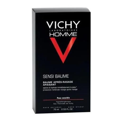 Vichy homme sensi baume mineral ca balsamo dopobarba lenitivo 75ml
