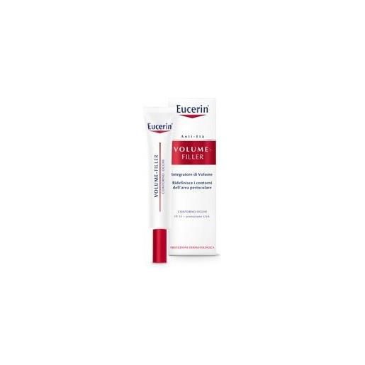 Eucerin volume-filler occhi fp15 15 ml