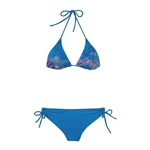 Beco Baby Carrier beco donna bikini a triangolo summer of love, multicolore (türkis-lila), 4, coppa c