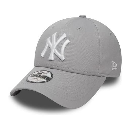 New Era kids league basic 9forty new york yankees snapback cap, unisex bambini, multicolor, youth (53.9 cm - 55.8 cm / 6-12 years)
