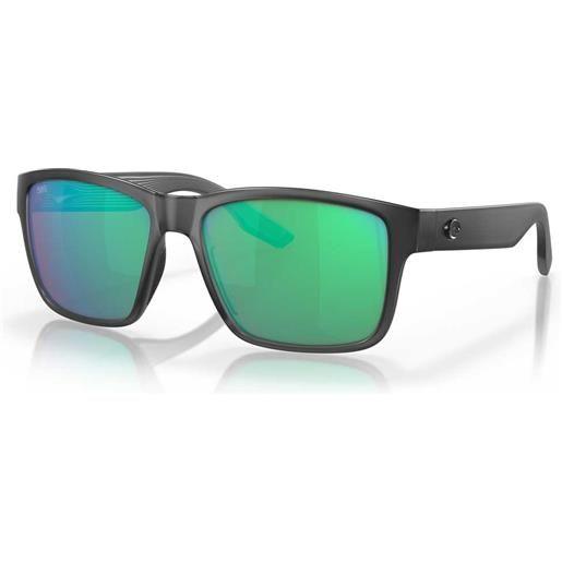 Costa paunch mirrored polarized sunglasses oro green mirror 580g/cat2 donna