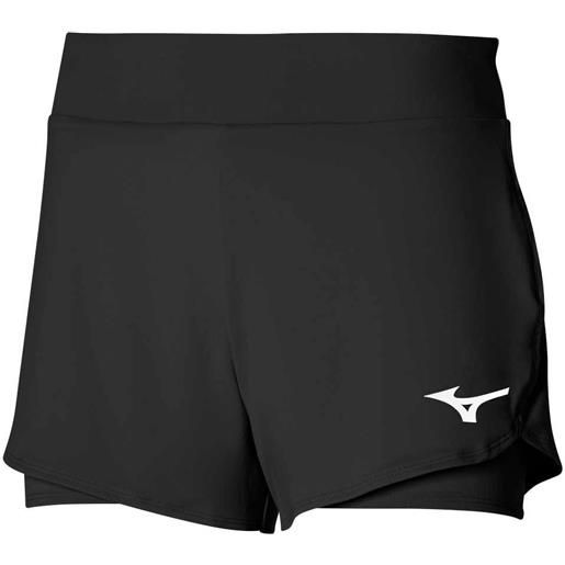 Mizuno flex shorts nero m donna
