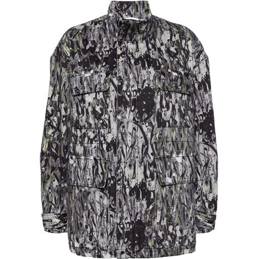 JNBY giacca a fiori - grigio