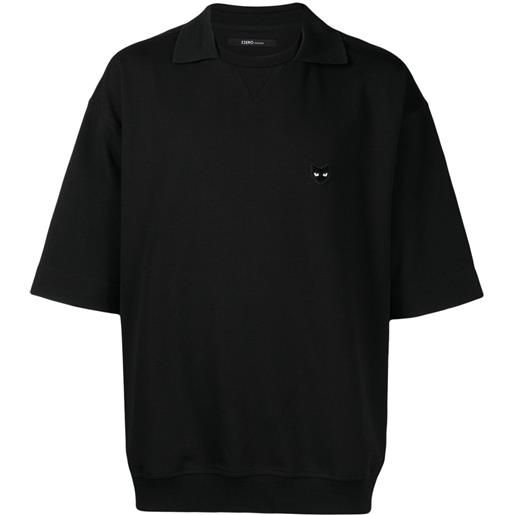ZZERO BY SONGZIO t-shirt con applicazione - nero