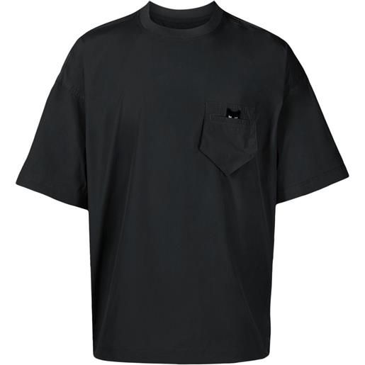 ZZERO BY SONGZIO t-shirt con applicazione - nero