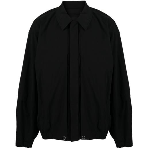 SONGZIO giacca-camicia - nero