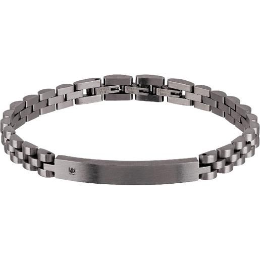 Breil bracciale black diamond Breil uomo