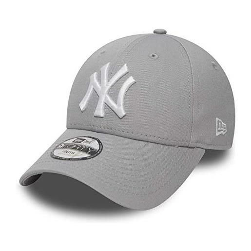 New Era kids league basic 9forty new york yankees snapback cap, unisex bambini, multicolor, youth (53.9 cm - 55.8 cm / 6-12 years)