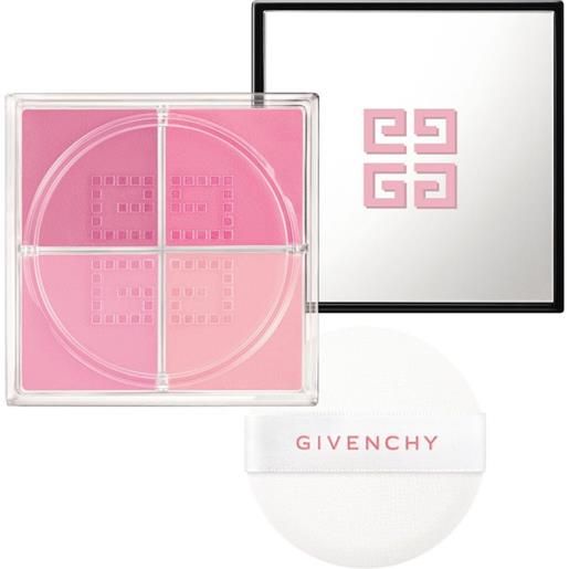 Givenchy prisme libre blush 01 mousseline lilas