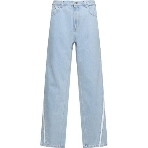 AXEL ARIGATO jeans studio stripe in denim di cotone
