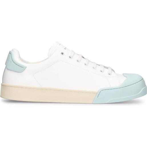 MARNI sneakers low top dada bumper in pelle