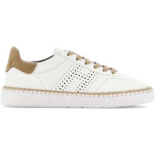 Hogan sneakers h420 - bianco