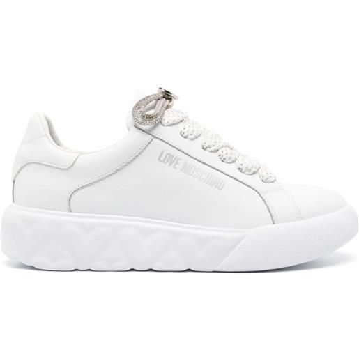 Love Moschino sneakers chunky - bianco