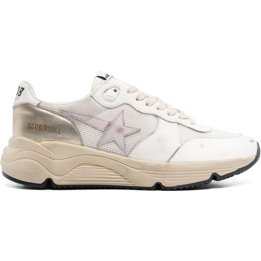 Golden Goose sneakers running sole chunky - bianco