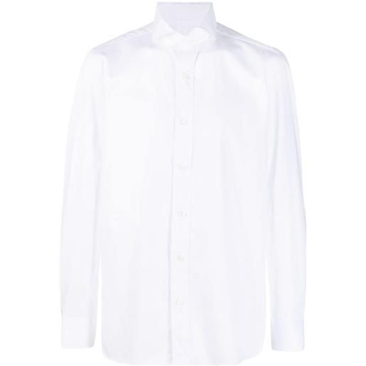 Borrelli camicia - bianco