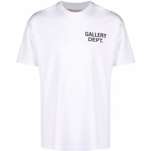 GALLERY DEPT. t-shirt con stampa - bianco