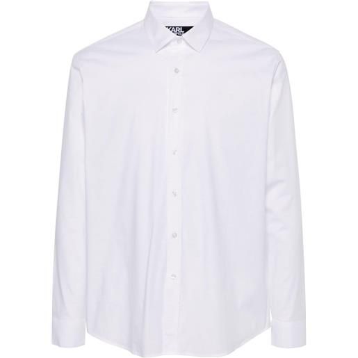 Karl Lagerfeld camicia - bianco