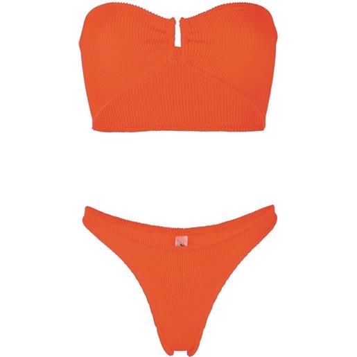 Reina Olga bikini a fascia ausilia - arancione