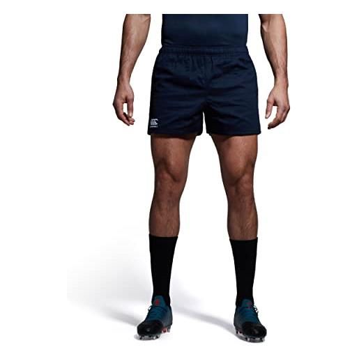 Canterbury professional, pantaloncini rugby uomo, nero, 5xl (44-46 inches)