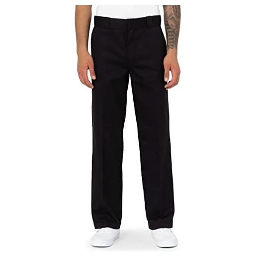 Dickies - pantaloni da lavoro 874, nero, w32 / l30