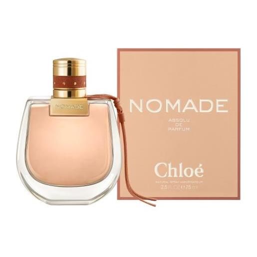 Chloé nomade absolu 75 ml eau de parfum per donna
