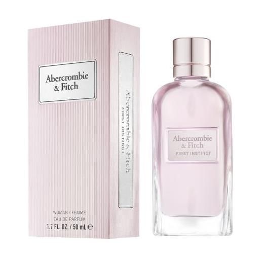 Abercrombie & Fitch first instinct 50 ml eau de parfum per donna