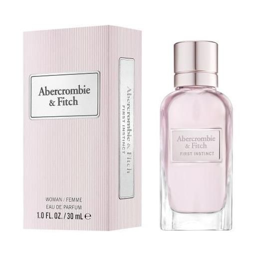 Abercrombie & Fitch first instinct 30 ml eau de parfum per donna