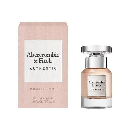 Abercrombie & Fitch authentic 30 ml eau de parfum per donna