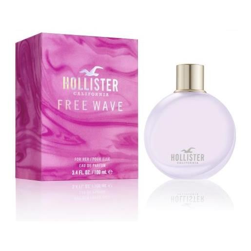 Hollister free wave 100 ml eau de parfum per donna