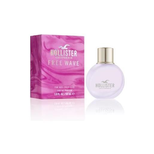 Hollister free wave 30 ml eau de parfum per donna