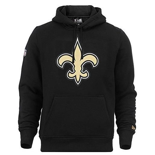 New Era nfl orleans saints team logo pullover hoodie, xl