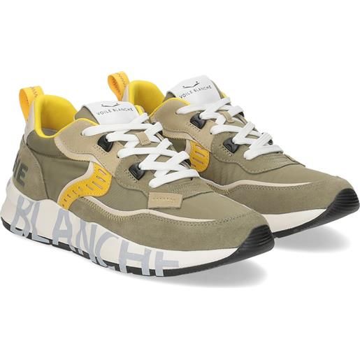 Voile Blanche club01 suede nylon army green yellow