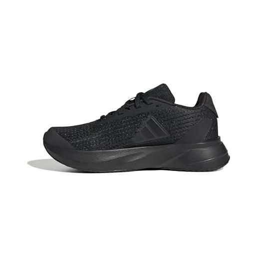 adidas duramo sl shoes kids laces, scarpe da ginnastica, core black ftwr white carbon, 36 eu